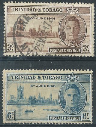 Trinidad & Tobago.  1946. .  (2958) photo