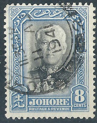 Malaya - Johore.  1940. .  (2878) photo