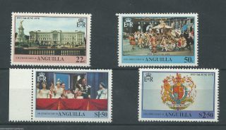 Anguilla - 1978 - Sg320 To Sg323 - Cv £ 0.  60 - Unmounted photo