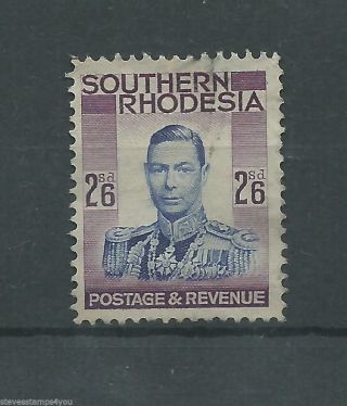 Southern Rhodesia - 1937 - Sg51 - Cv £ 8.  00 - photo