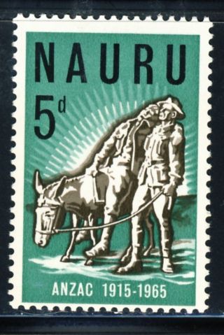 1965 Nauru Common Design Stamp 