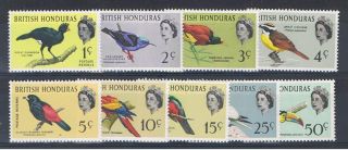 British Honduras - 1962 - Sg202 To Sg210 - Cv £ 30.  00 - Mounted photo