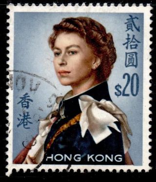 Hong Kong Sg210 1962 $20 Definitive photo