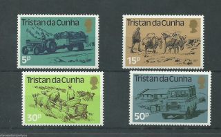 Tristan Da Cunha - 1983 - Sg345 To Sg348 - Cv £ 0.  75 - Unmounted photo