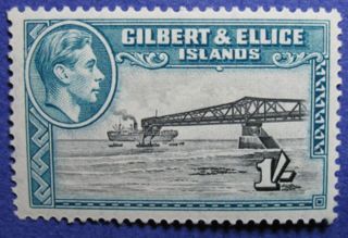 1939 Gilbert Ellice Is 1s Scott 48 Sg 51 Cs06908 photo