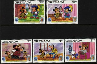 Grenada 1317 - 21 Disney,  The Prince And The Pauper photo
