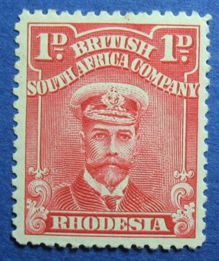 1924 Rhodesia 1d Scott 120f S.  G.  286 Cs09807 photo