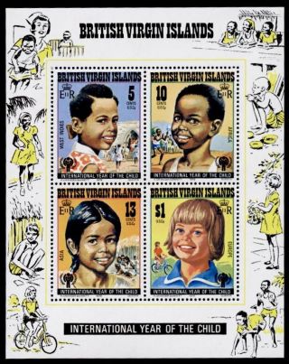 Virgin Islands 359a International Year Of The Child photo