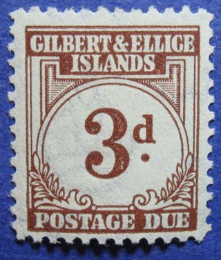 1940 Gilbert Ellice Is 3d Scott J3 Sg D3 Cs06956 photo