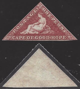 Cape Of Good Hope (british) 1855 Sct 3b Sg 5,  No Gum 