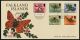 Falkland Islands 387 - 401 Fdc ' S Insects British Colonies & Territories photo 1