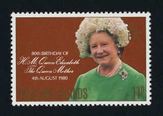 Falkland Islands 305 Queen Mother,  80th Birthday photo
