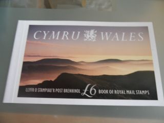 Cymru Wales,  With Text And Illustrations,  Prestige Stamp Booklet photo