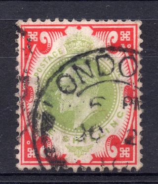 Gb = Postmark - E7,  `london E.  ` Thick Arcs On 1/ - Value.  1910. photo