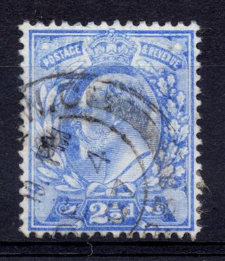 Gb = Postmark - E7,  `london W.  C.  ` Thick Arcs 1907 photo