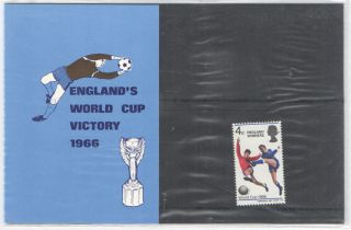 1966 England World Cup Victory Post Office Missed Pack Presentation Pack photo