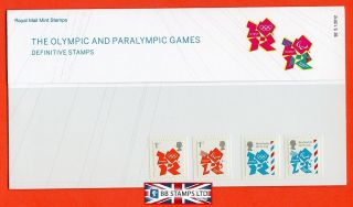2012 Olyimpic & Paralyimpic Games Definitive Pack No 92 photo