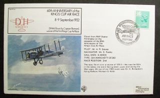 Gb Cover 60th Anniversary Of The King ' S Cup Air Race 08/09/82 Bfps 1788 Shs photo
