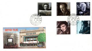 8 October 1985 British Film Year Philart First Day Cover House Of Commons Sw1 Cd photo