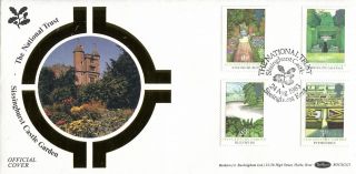 24 August 1983 British Gardens Benham Bocs (2) 21 First Day Cover Sissinghurst photo