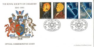 5 March 1991 Scientific Achievement Official Bradbury First Day Cover Rsc Shs photo