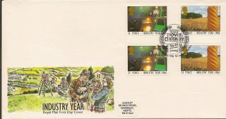 Gb :1986 Industry Year - Hovis Centenary Special Cancel photo