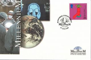 (51055) Fdc: 1999 Water Tap - Millennium Limited Edition Of 5000 photo