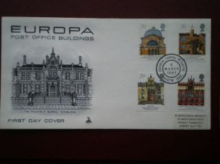 Cover Mercury 1990 Europa Cat Value £10 Special Hand Stamp photo