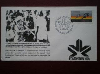 Cover The Queens Visit To Edmonton 1978 photo