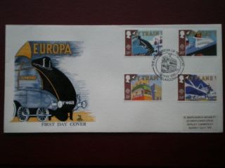 Cover Mercury 1988 Europa Cat Value £8.  5 Special Hand Stamp photo