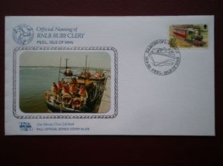 Cover Rnli Offical No 219 Peel - Naming Of Rnlb Ruby Clery photo