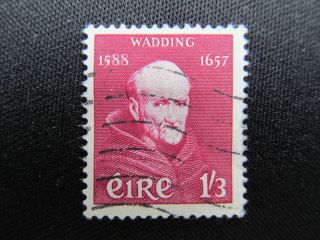 1957 Ireland Stamp Featuring Wadding,  164; Cv $12.  50 photo