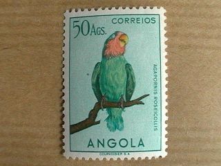 Portugal_portuguese Angola 1951 Aves Af 349_50a Keyvalue photo