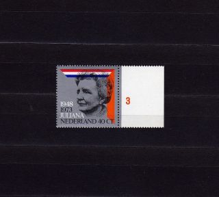 Netherlands 510 25th Anniv.  Of The Reign Of Queen Juliana photo