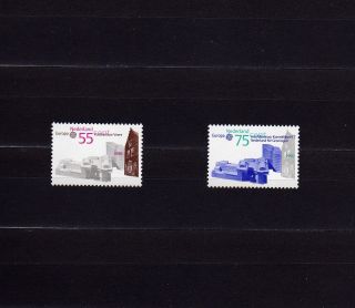 Netherlands 759 - 60 Europa Cept 1990 Postal History Post Offices photo