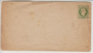 Austria 1867 3kr,  Postal Stationery Cover. photo