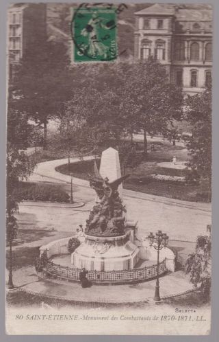 1916 France Rppc Postcard Cover To Usa To Australia Chile War Memorial Judaica photo