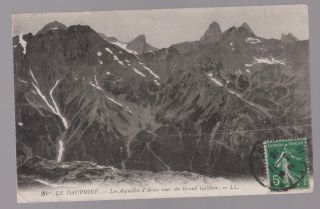 1916 France Rppc Postcard Cover To Usa To Australia And Chile Le Dauphne Judaica photo