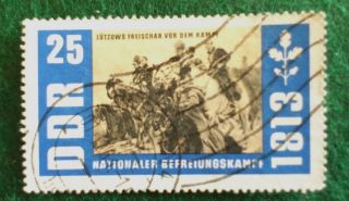 Germany.  Ddr.  1963.  150th Anniv.  Of German War Of Liberation. photo
