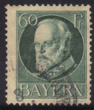 Bavaria,  Germany State Scott 107 Stamp See Photo photo