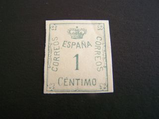 Spain.  314.  One Centimo. photo