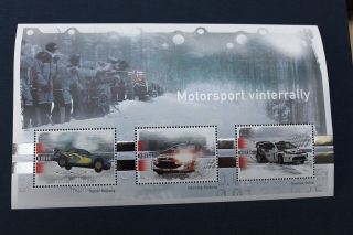 Norway Block Winter Rally - Motor Sports - Racing Cars In The Snow photo