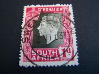 South Africa.  75a.  King George Vi. photo