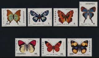 Angola 647 - 53 Butterflies photo