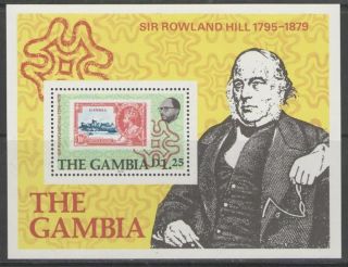 Gambia Sgms420 1979 Rowland Hill photo