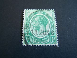 South Africa.  2.  King George V. photo