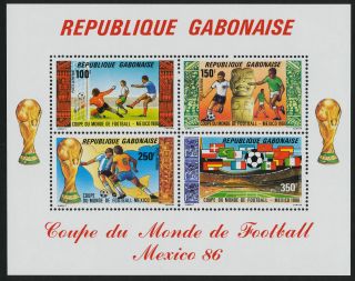 Gabon C281a World Cup Soccer,  Sports,  Football photo