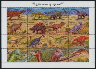 Tanzania 902 Dinosaurs photo