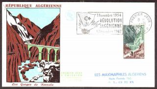 Algeria 1962 - Kerrrata Gorges 