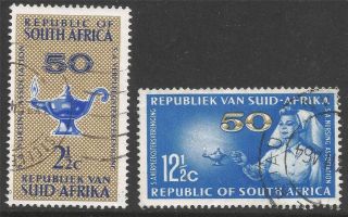 South Africa.  1964 50th Anniv.  Of South African Nursing Association. .  B2a65 photo